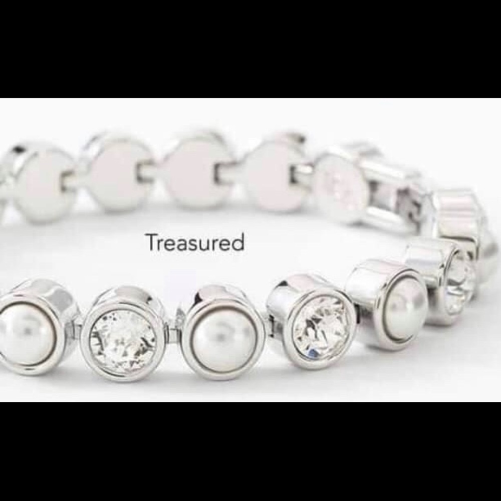Touchstone Crystal by Swarovski TREASURED ice bracelet BNIB
